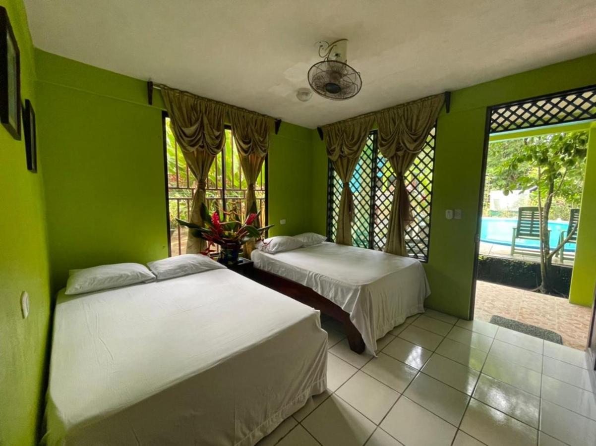Los Amigos Jungle Hotel Tortuguero Zewnętrze zdjęcie