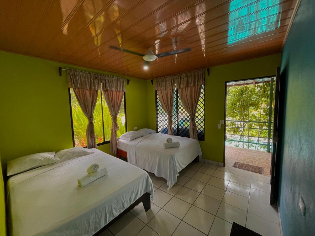 Los Amigos Jungle Hotel Tortuguero Zewnętrze zdjęcie