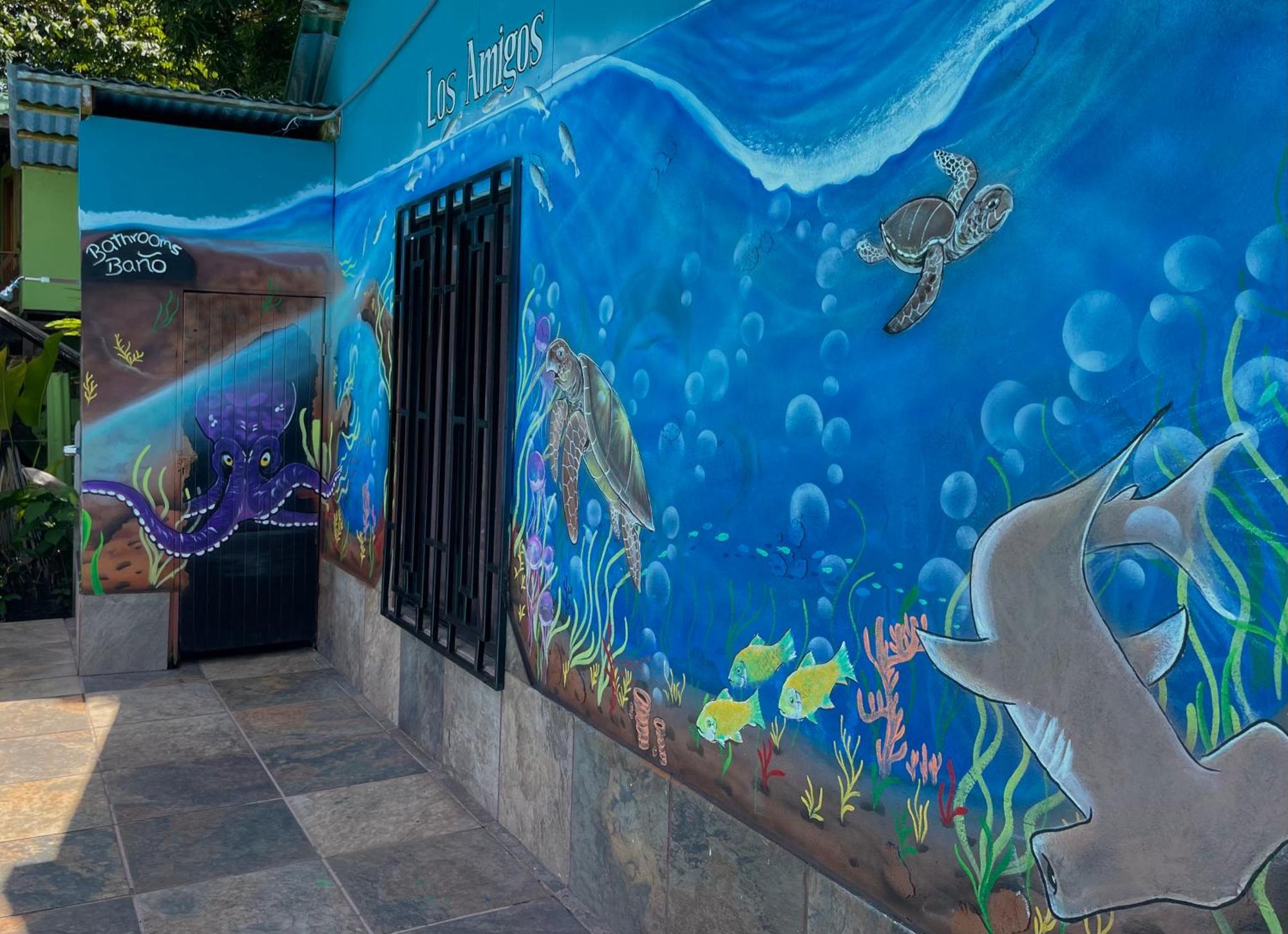 Los Amigos Jungle Hotel Tortuguero Zewnętrze zdjęcie