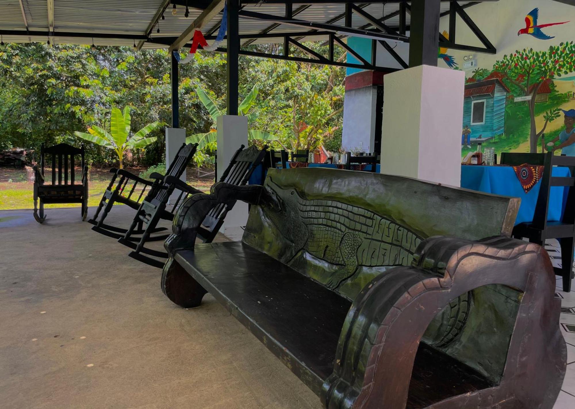 Los Amigos Jungle Hotel Tortuguero Zewnętrze zdjęcie
